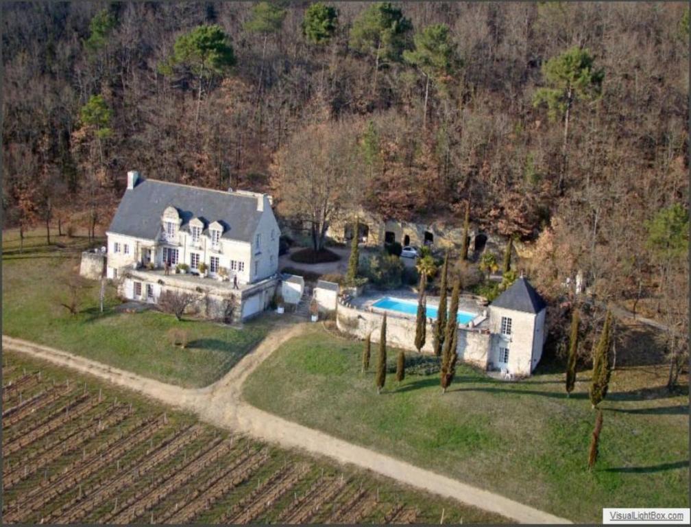 Domaine de Beauséjour Panzoult Exterior foto